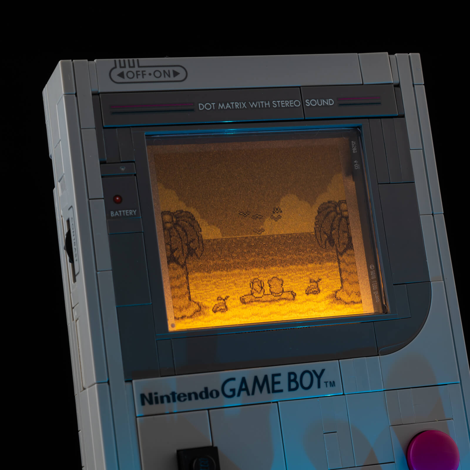 Light Kit For LEGO® Game Boy™ 72046