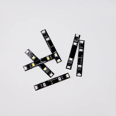 1x4 & 1x6 Bit Light Strips - 6-Pack