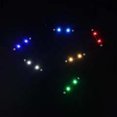 1x4 & 1x6 Bit Light Strips - 6-Pack