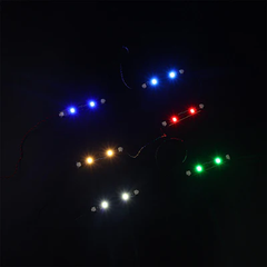 1x4 & 1x6 Bit Light Strips - 6-Pack