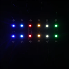 1x4 & 1x6 Bit Light Strips - 6-Pack