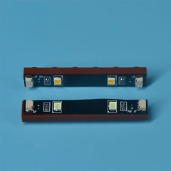 1x4 & 1x6 Bit Light Strips - 6-Pack