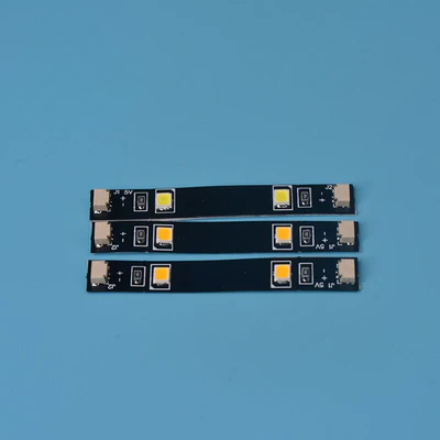 1x4 & 1x6 Bit Light Strips - 6-Pack