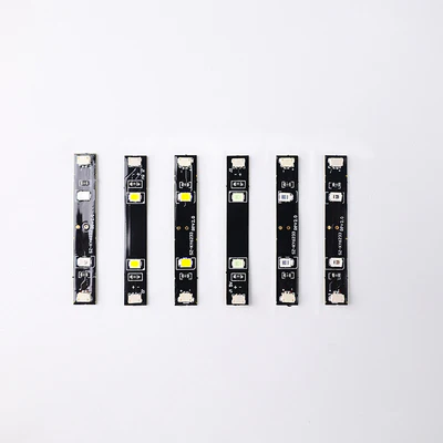 1x4 & 1x6 Bit Light Strips - 6-Pack