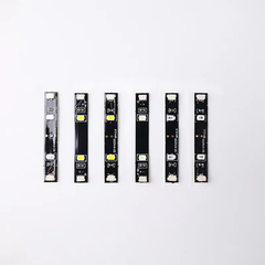 1x4 & 1x6 Bit Light Strips - 6-Pack