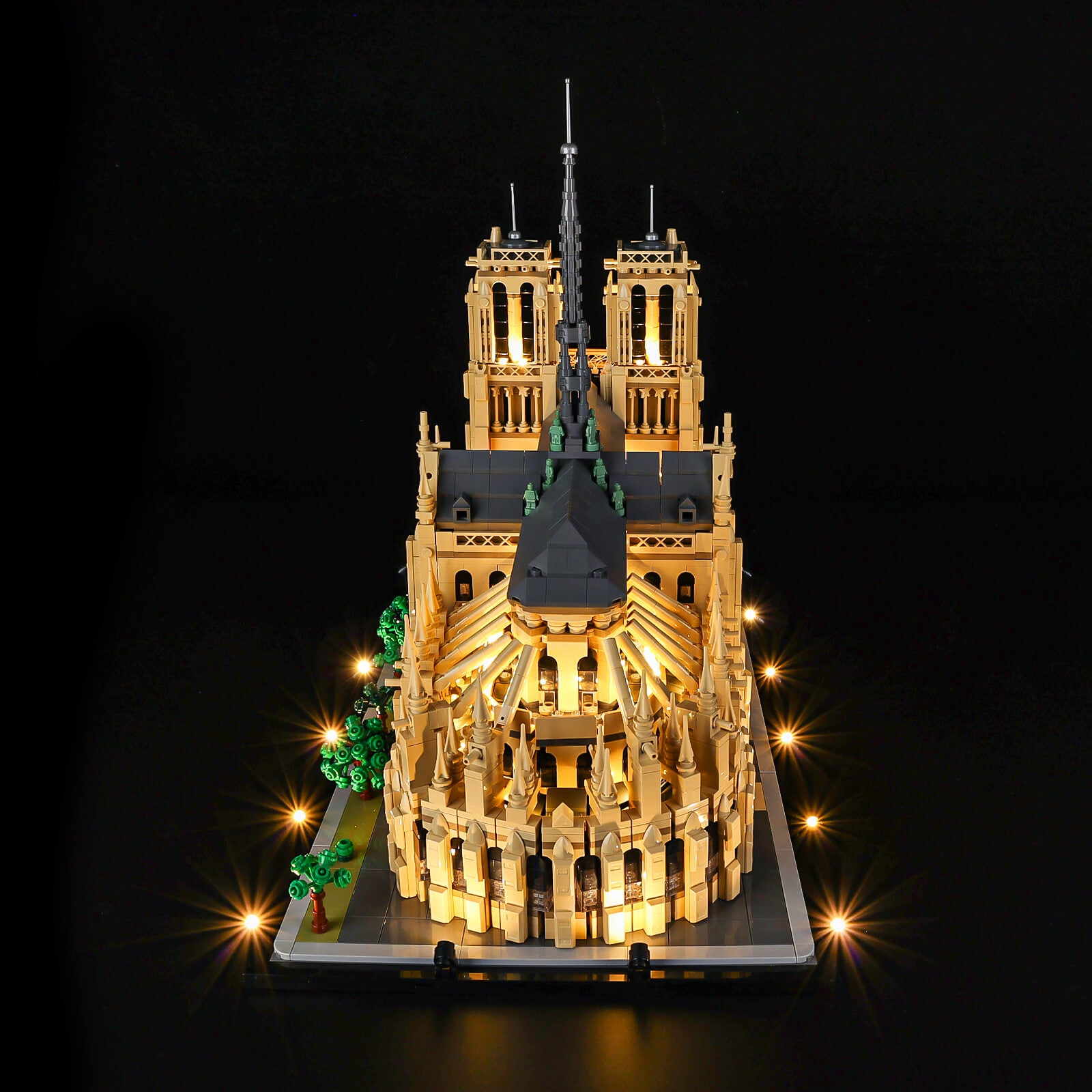 Light Kit For LEGO® Notre-Dame de Paris 21061