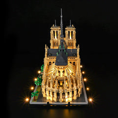 Light Kit For LEGO® Notre-Dame de Paris 21061