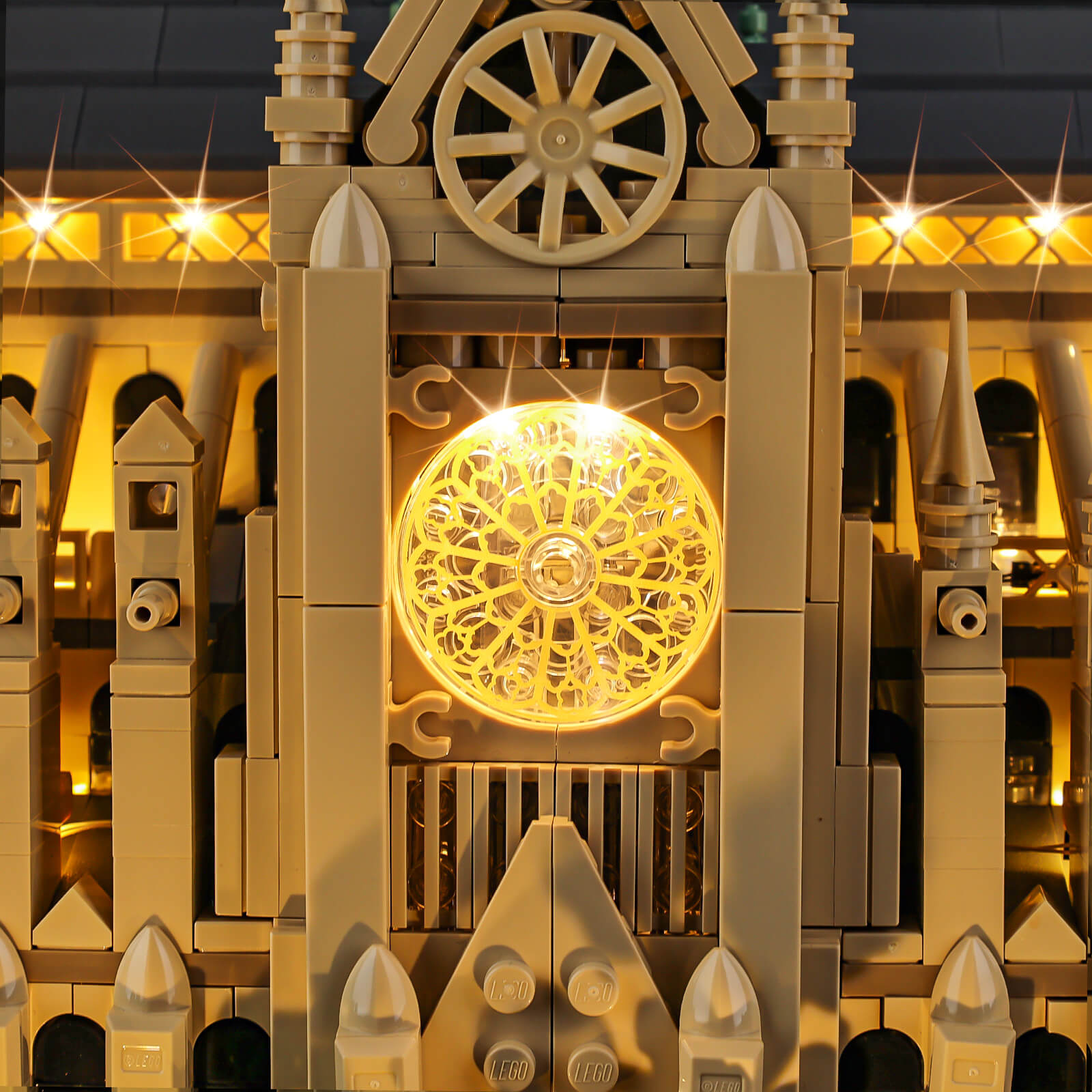 Light Kit For LEGO® Notre-Dame de Paris 21061