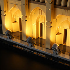 Light Kit For LEGO® Notre-Dame de Paris 21061