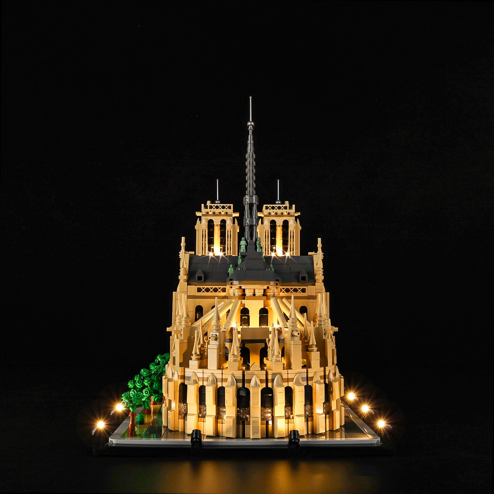 Light Kit For LEGO® Notre-Dame de Paris 21061