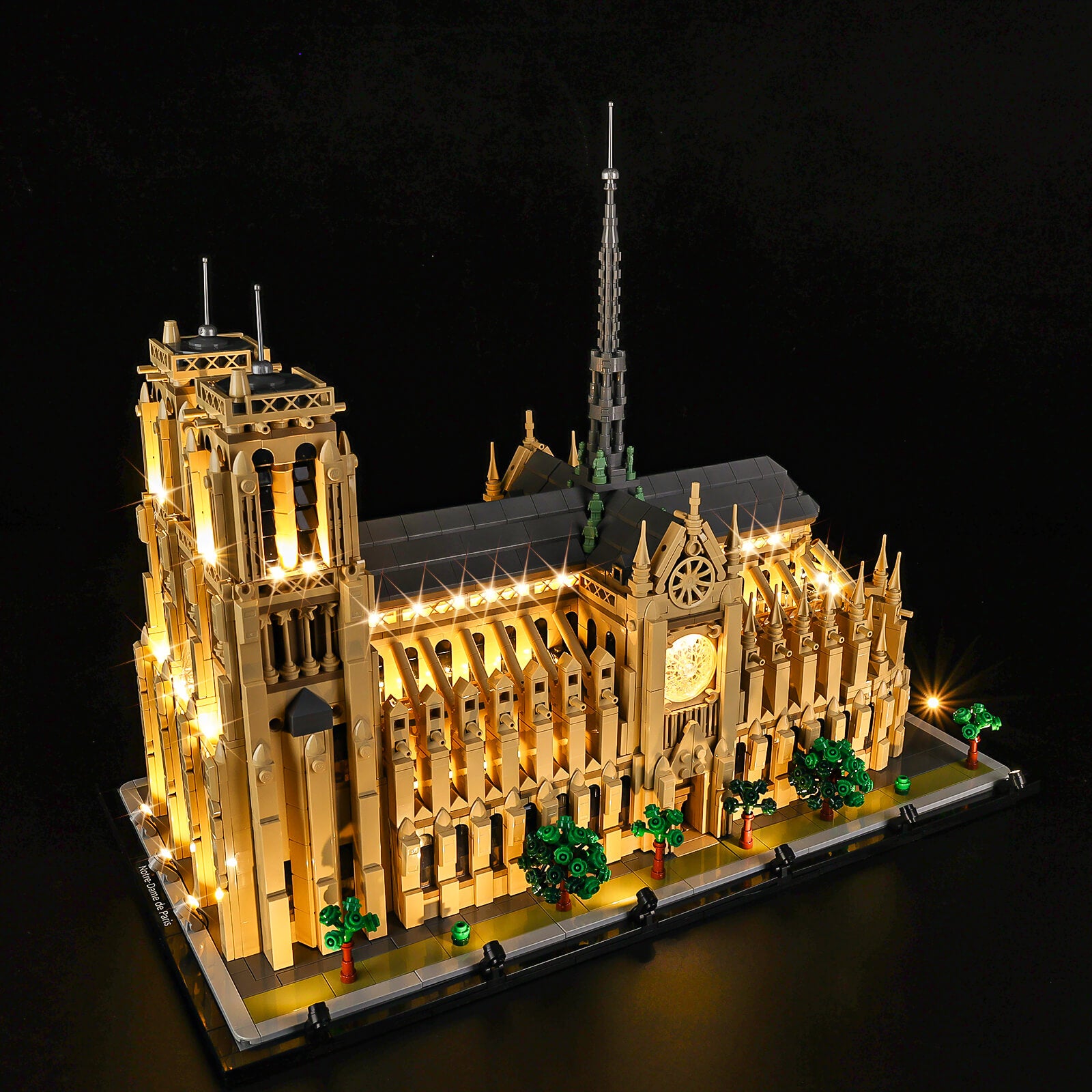 Light Kit For LEGO® Notre-Dame de Paris 21061