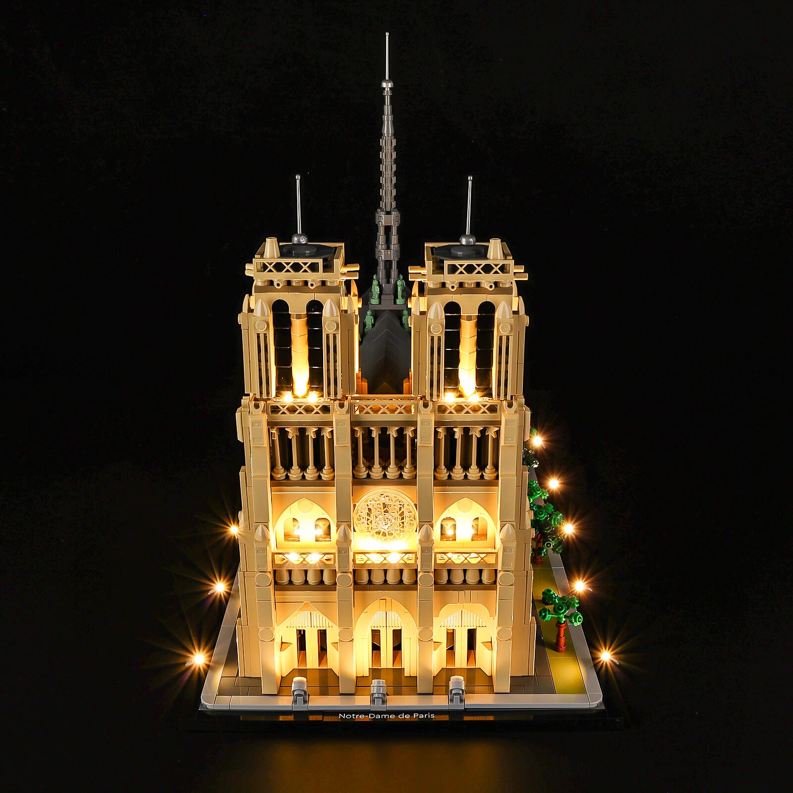 Light Kit For LEGO® Notre-Dame de Paris 21061