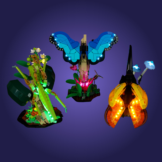 Light Kit For LEGO® The Insect Collection 21342