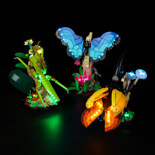 Light Kit For LEGO® The Insect Collection 21342