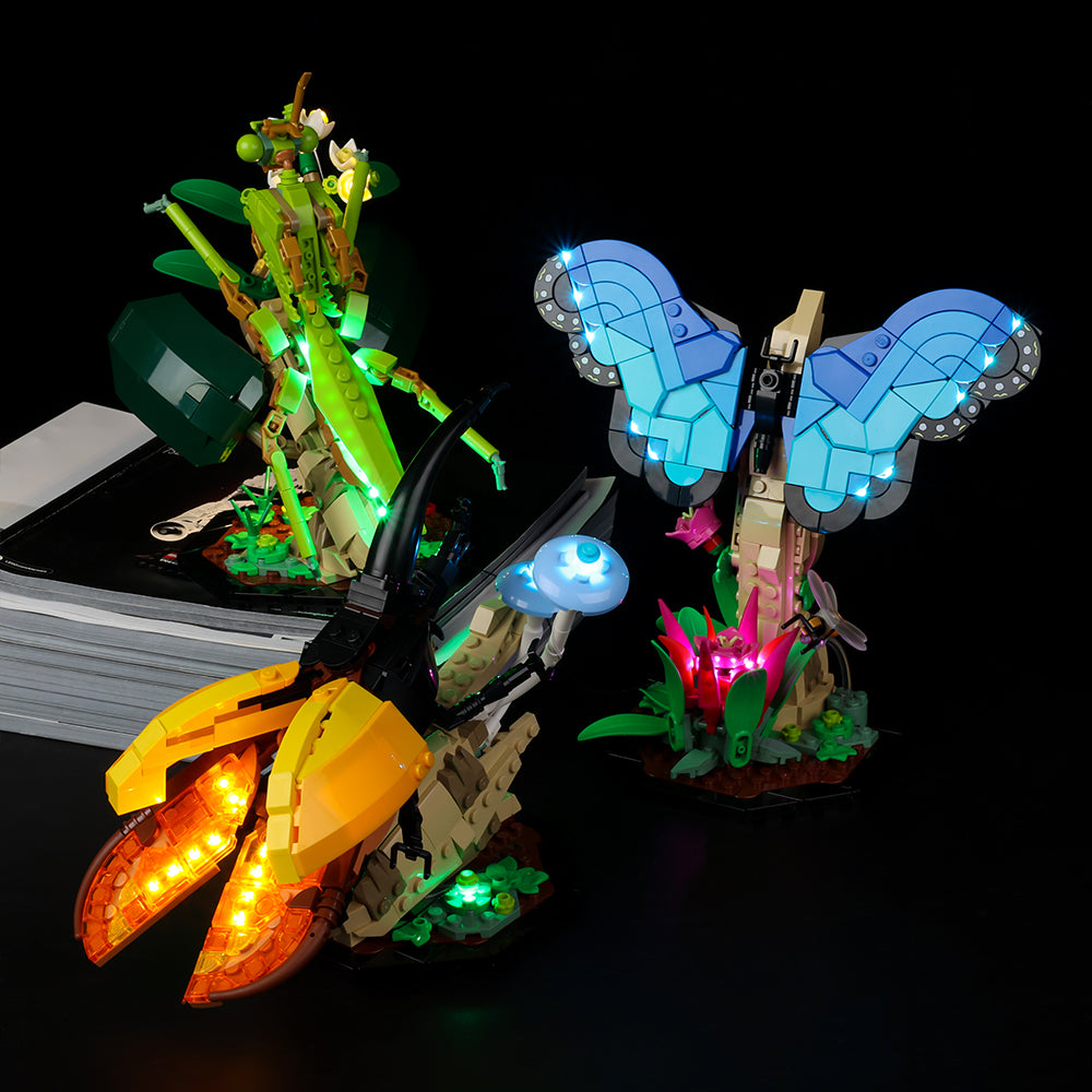 Light Kit For LEGO® The Insect Collection 21342