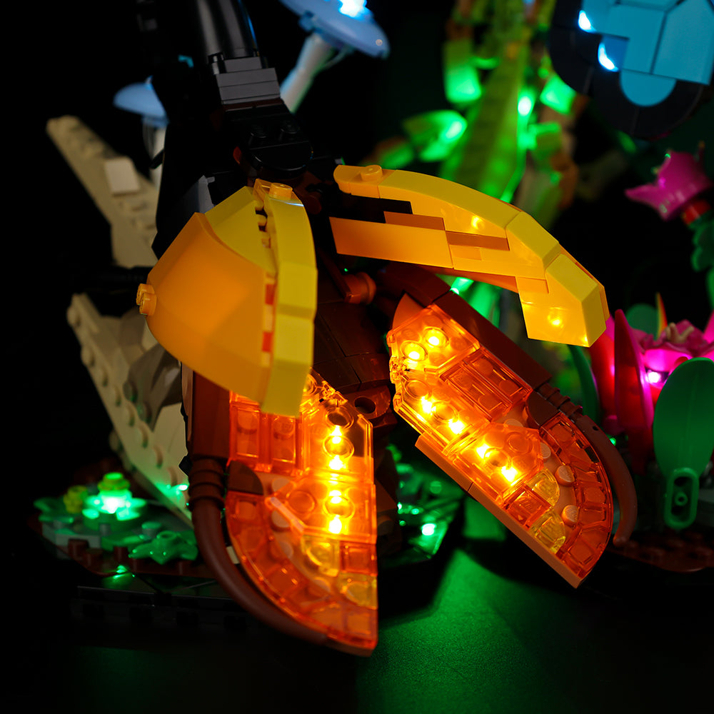 Light Kit For LEGO® The Insect Collection 21342