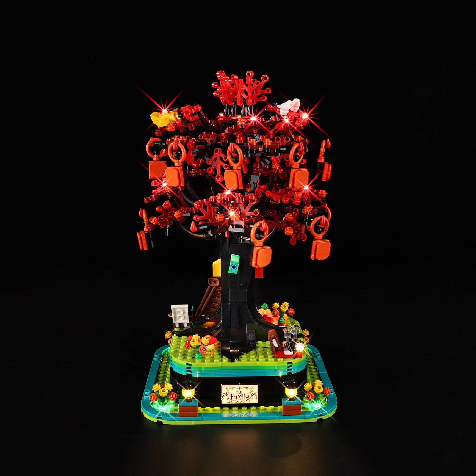Light Kit For LEGO® Family Tree 21346