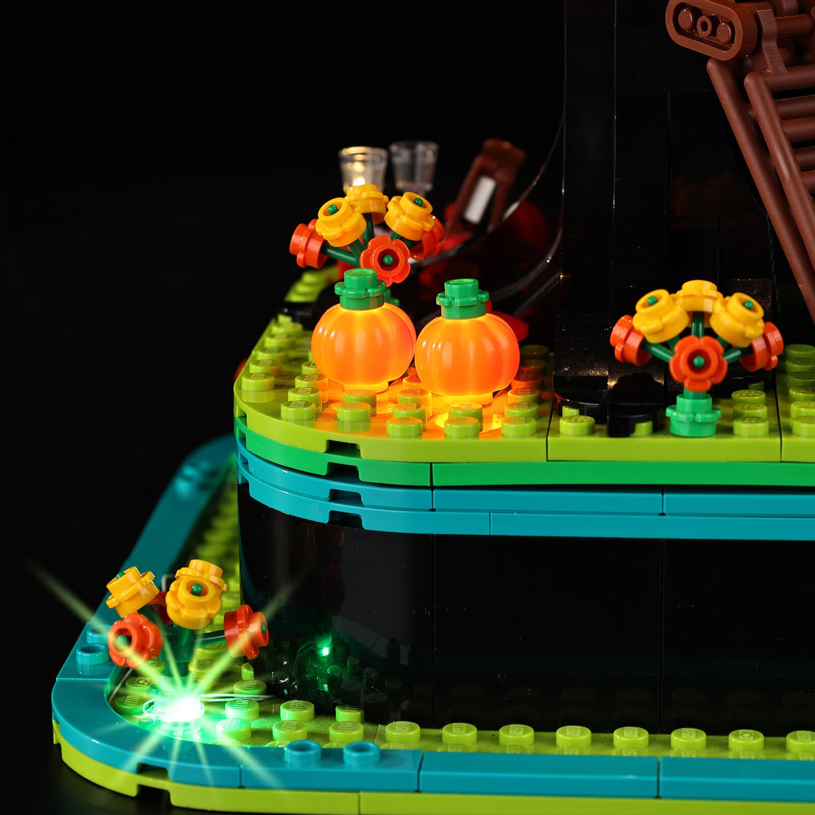 Light Kit For LEGO® Family Tree 21346