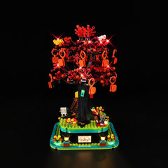 Light Kit For LEGO® Family Tree 21346