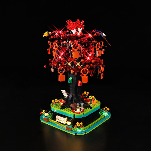 Light Kit For LEGO® Family Tree 21346