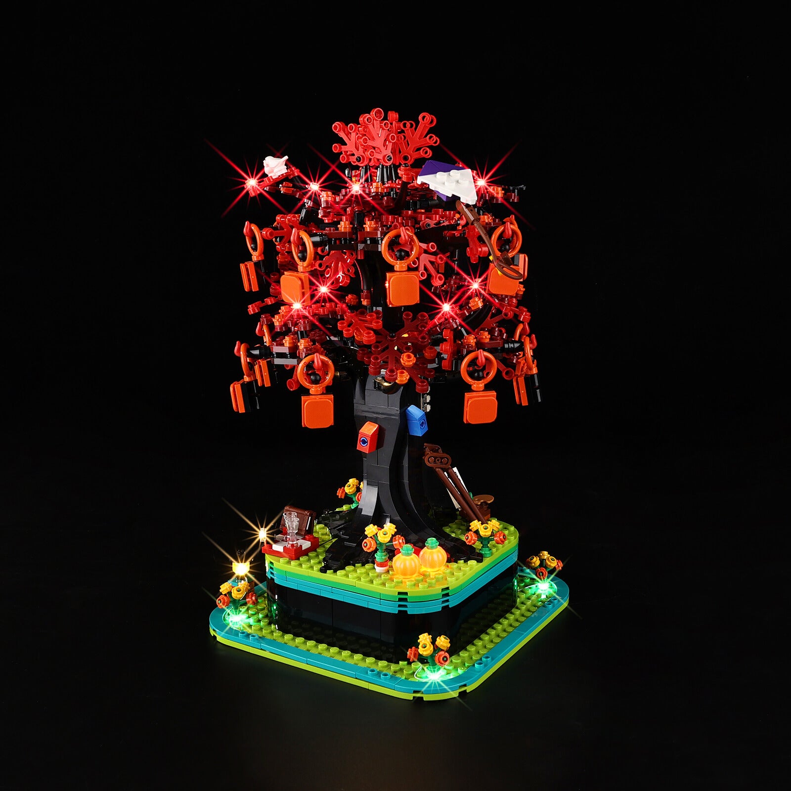 Light Kit For LEGO® Family Tree 21346