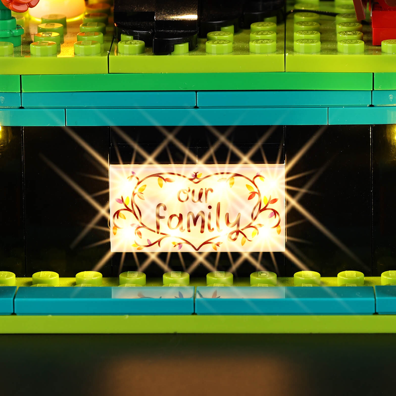 Light Kit For LEGO® Family Tree 21346