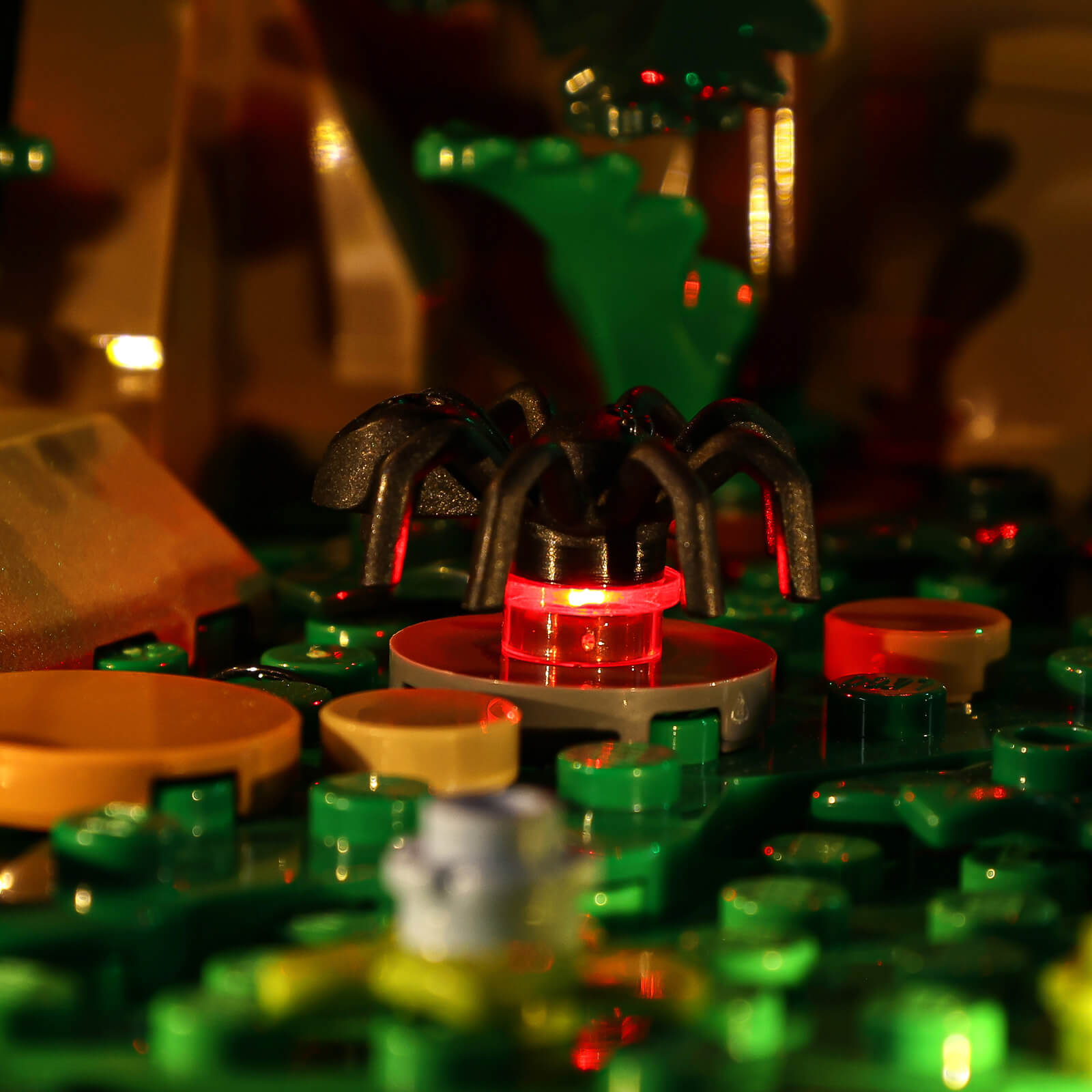 Light Kit For LEGO® Dungeons & Dragons: Red Dragon's Tale 21348