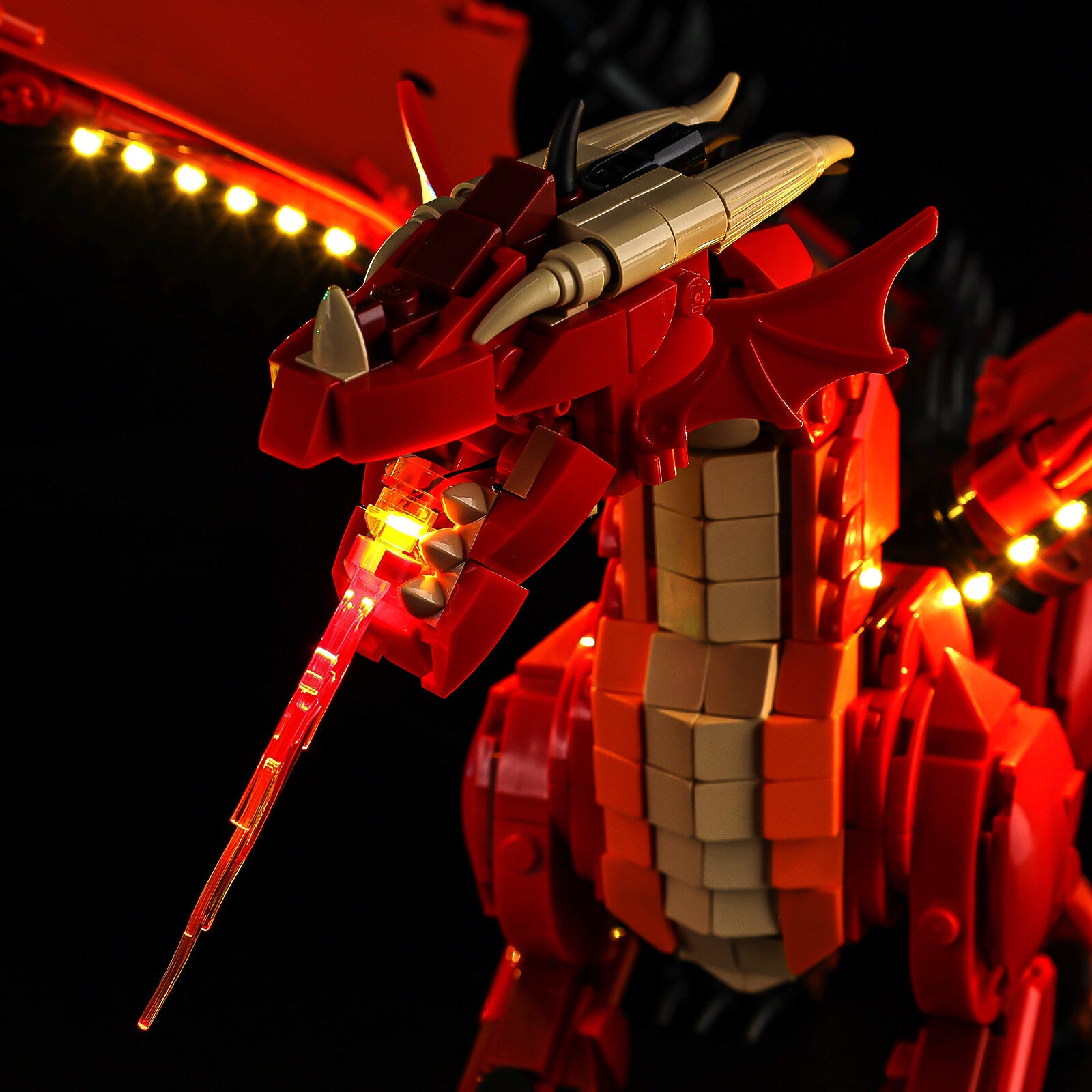 Light Kit For LEGO® Dungeons & Dragons: Red Dragon's Tale 21348