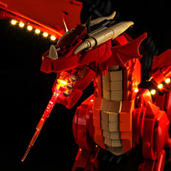 Light Kit For LEGO® Dungeons & Dragons: Red Dragon's Tale 21348