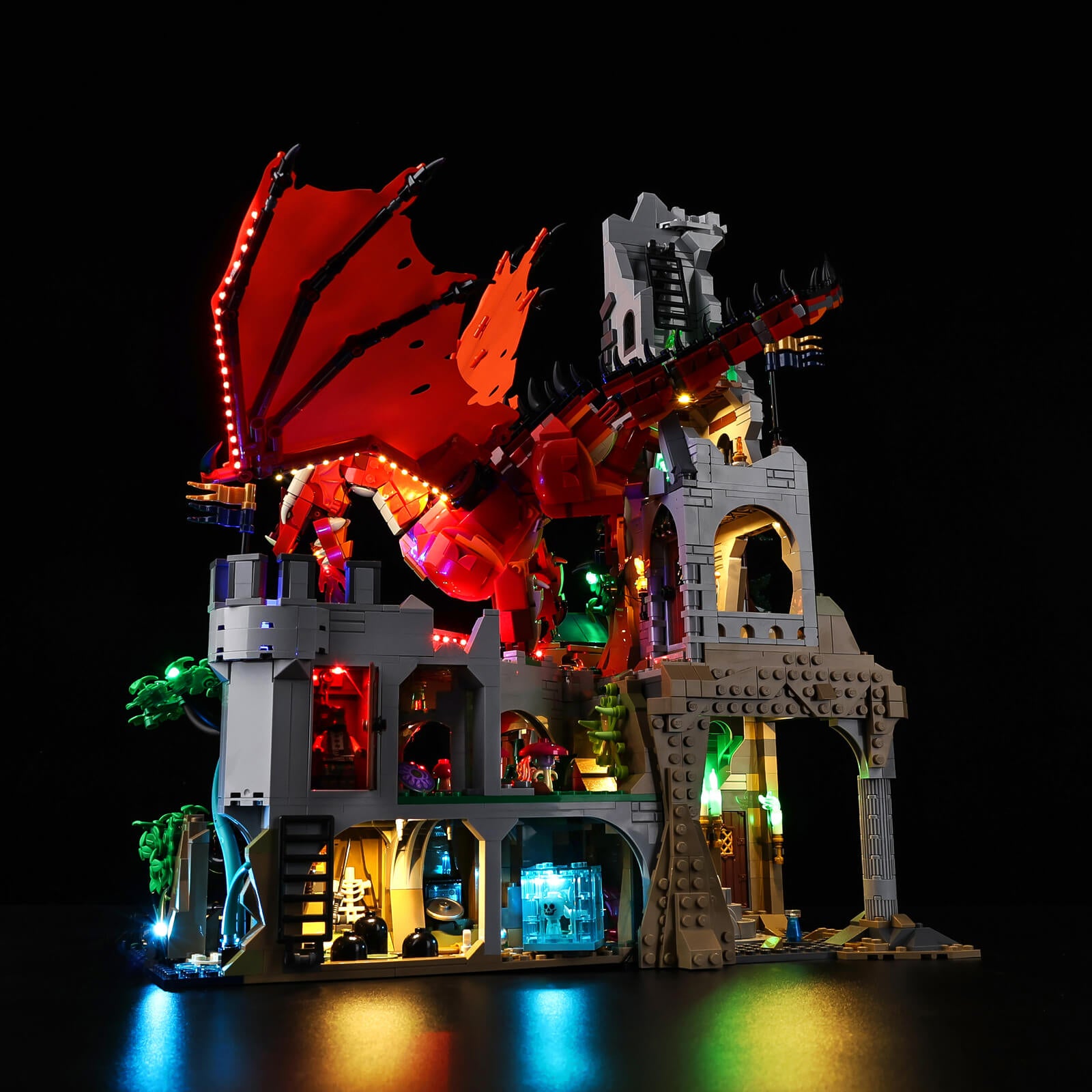 Light Kit For LEGO® Dungeons & Dragons: Red Dragon's Tale 21348