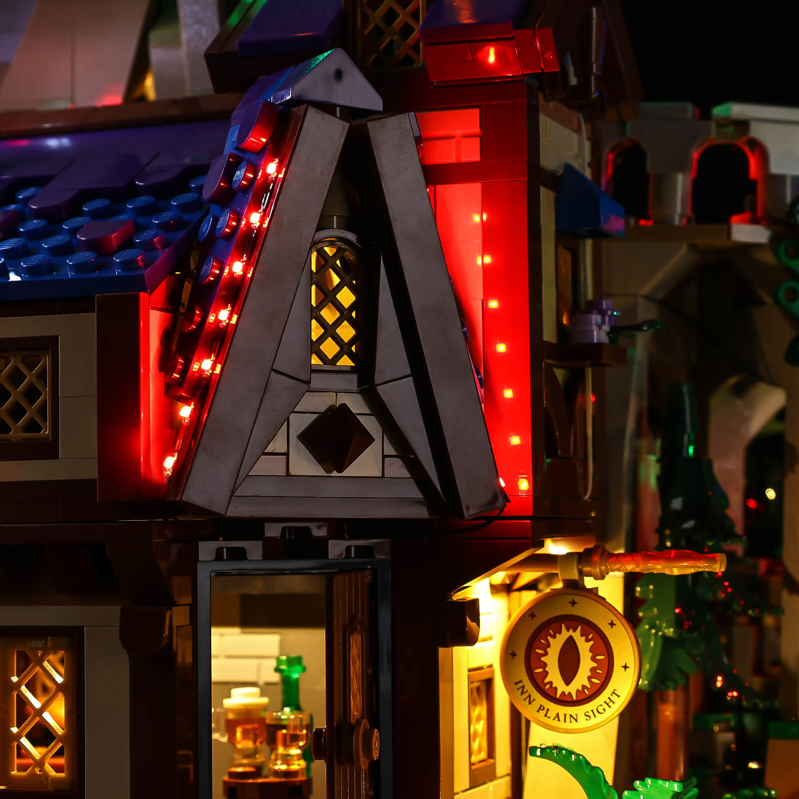 Light Kit For LEGO® Dungeons & Dragons: Red Dragon's Tale 21348