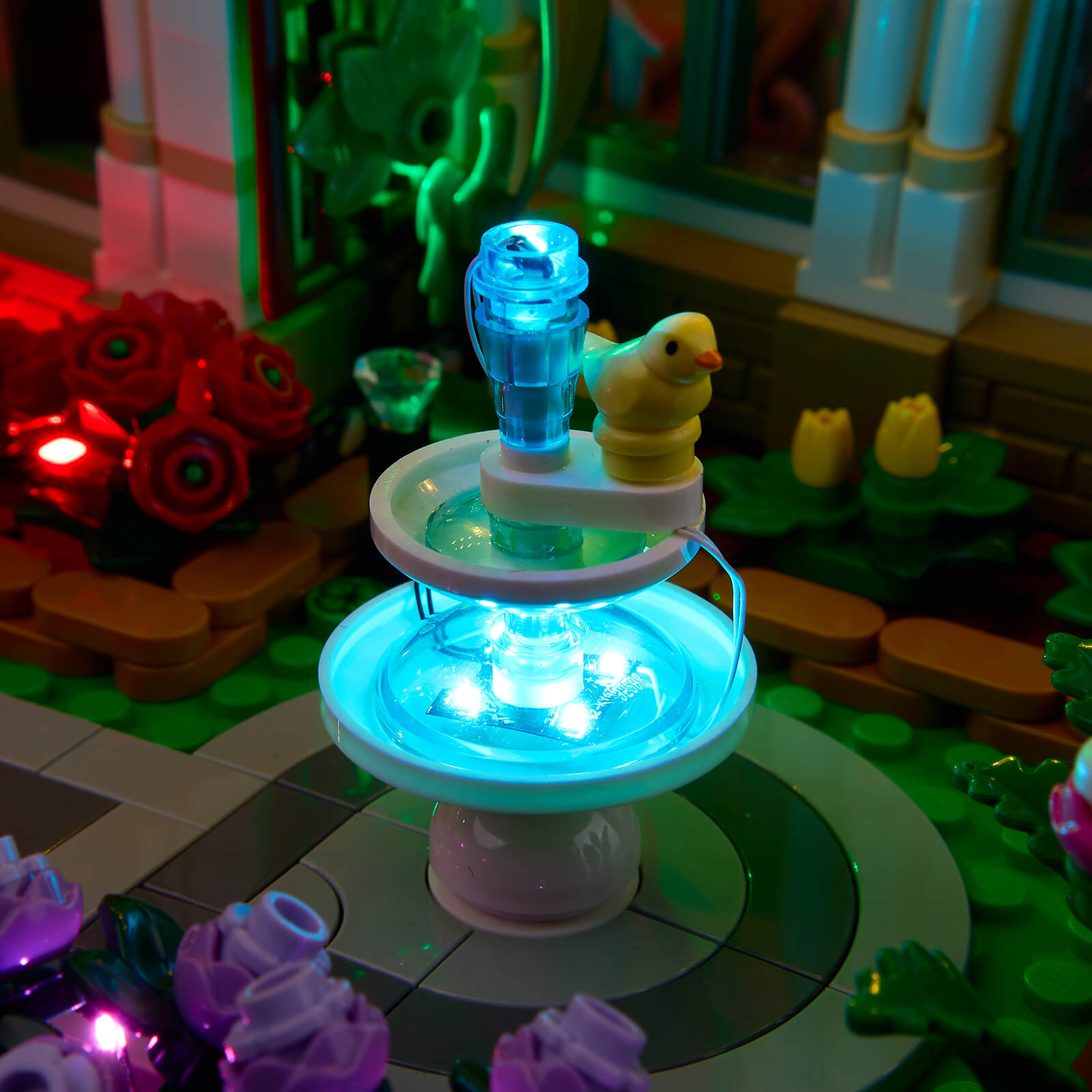 Light Kit For LEGO® The Botanical Garden 21353