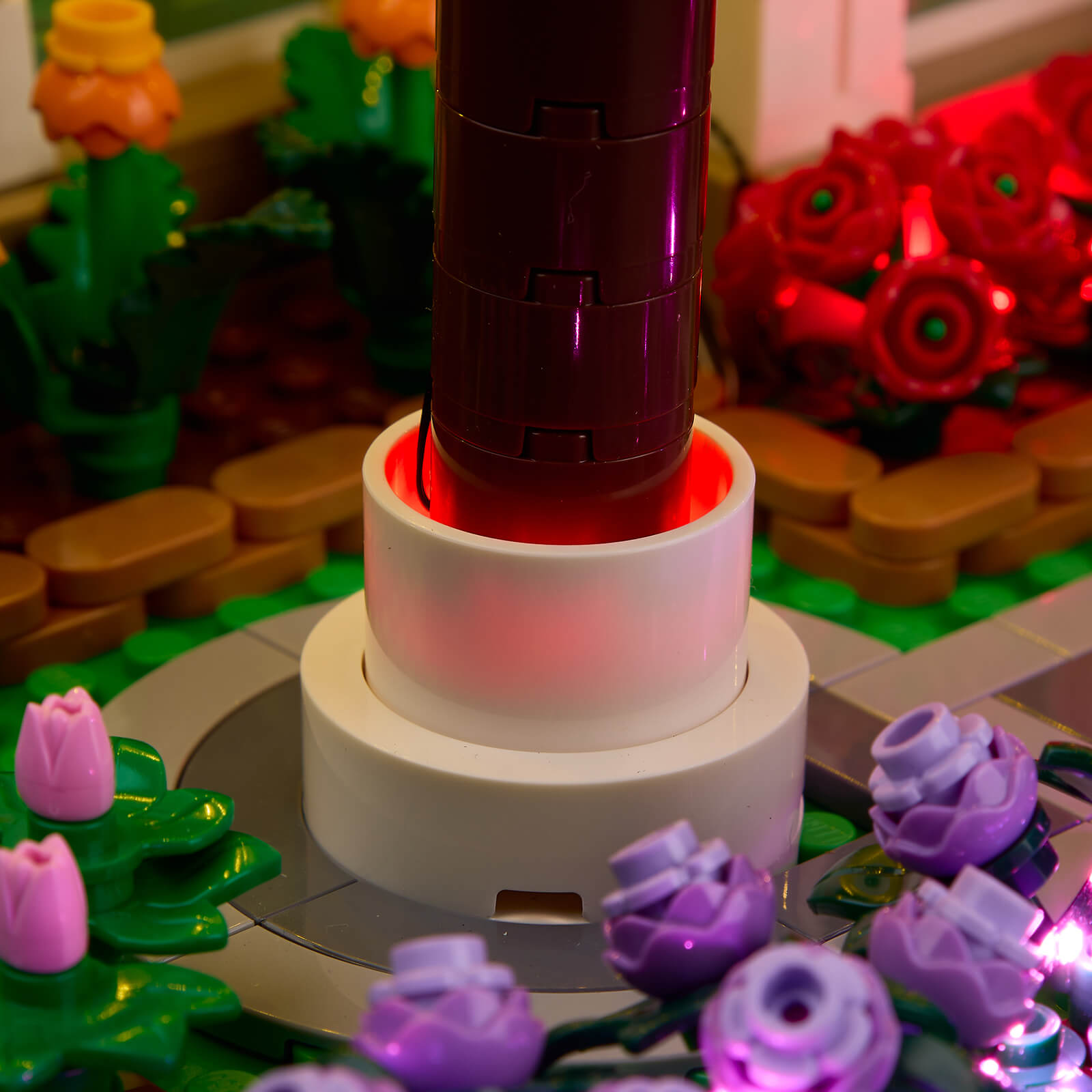 Light Kit For LEGO® The Botanical Garden 21353