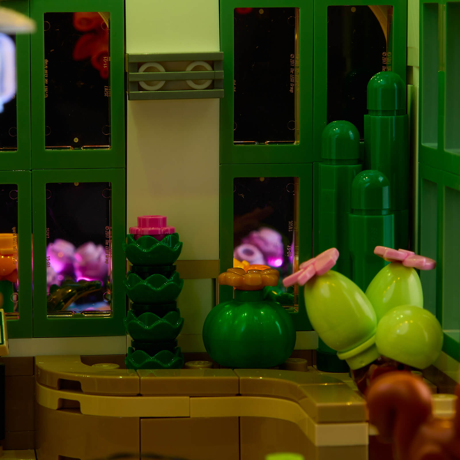 Light Kit For LEGO® The Botanical Garden 21353