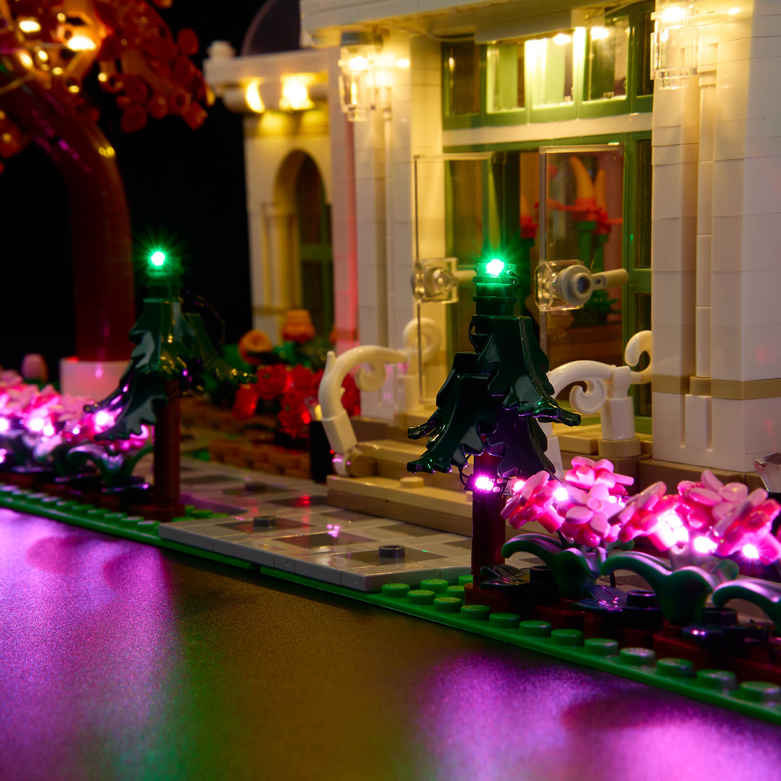 Light Kit For LEGO® The Botanical Garden 21353