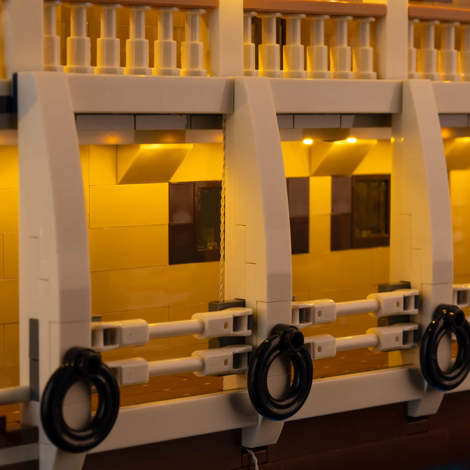 Light Kit For LEGO® River Steamboat 21356