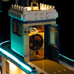 Light Kit For LEGO® River Steamboat 21356