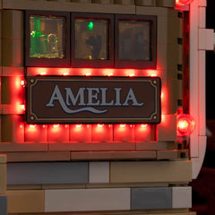 Light Kit For LEGO® River Steamboat 21356