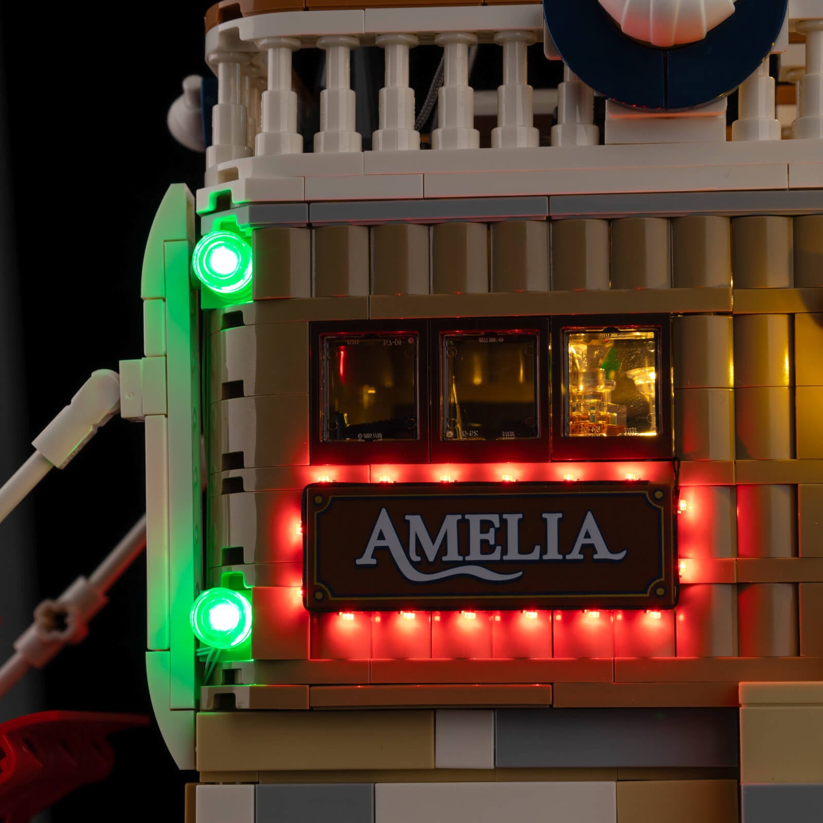 Light Kit For LEGO® River Steamboat 21356