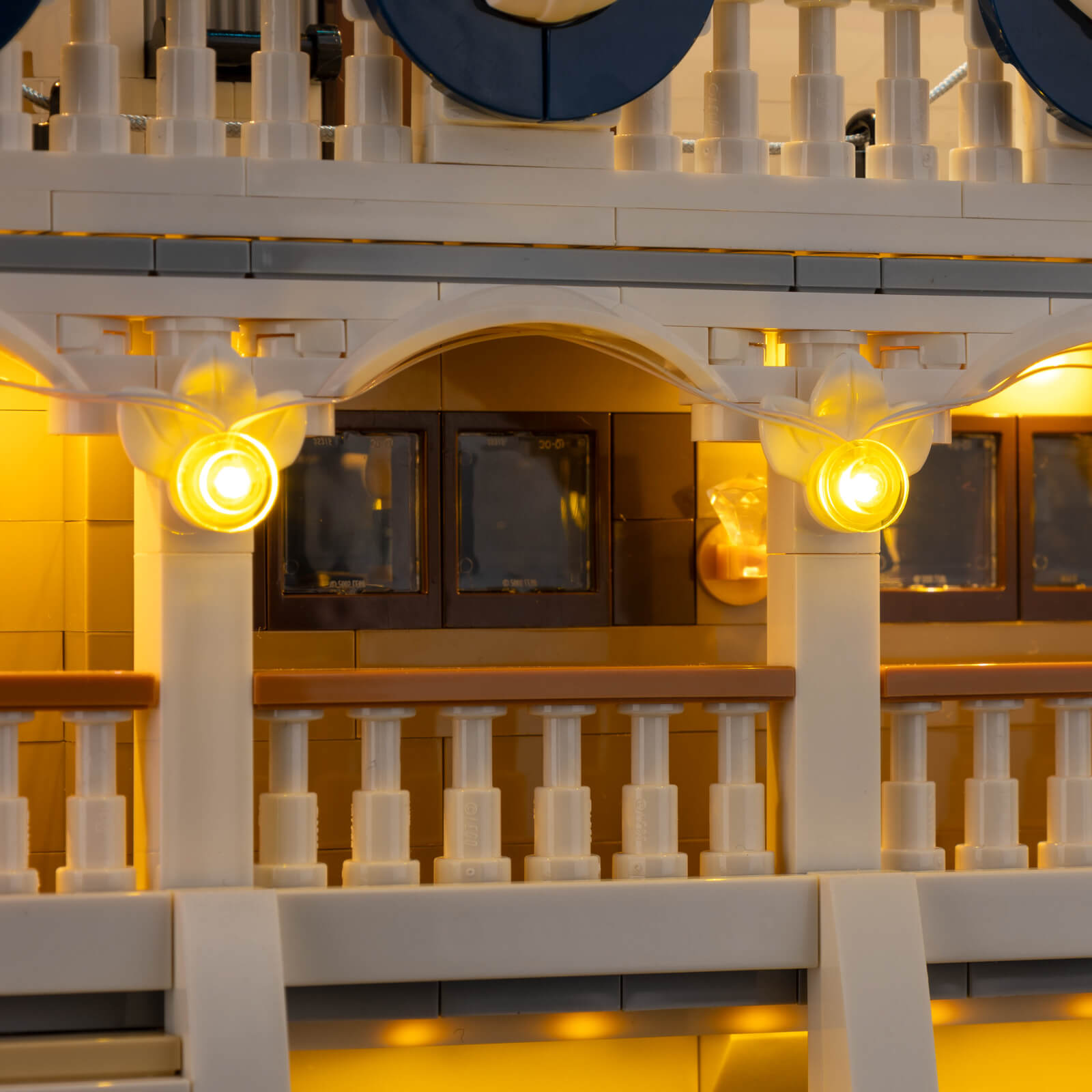 Light Kit For LEGO® River Steamboat 21356