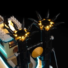 Light Kit For LEGO® River Steamboat 21356