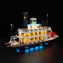 Light Kit For LEGO® River Steamboat 21356