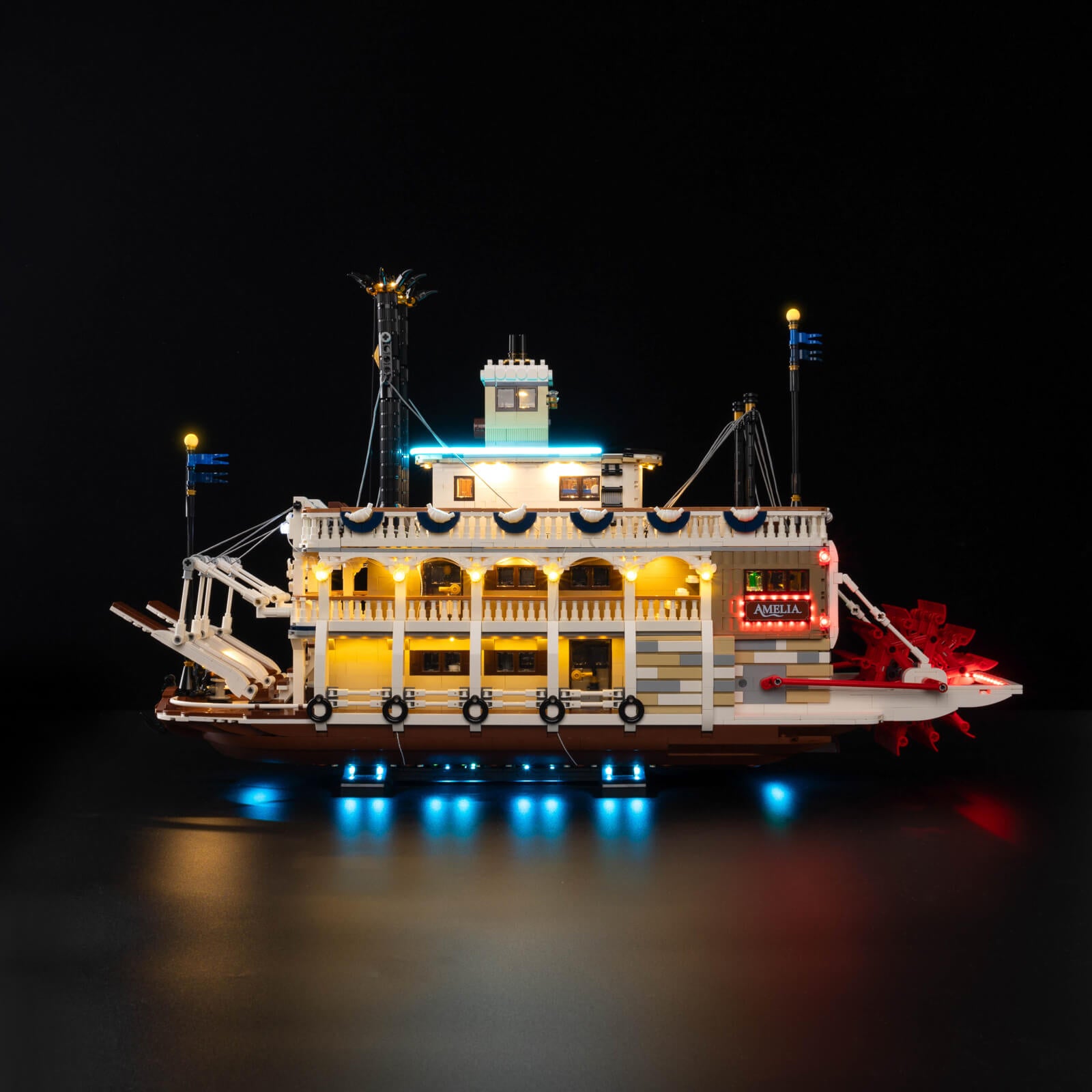 Light Kit For LEGO® River Steamboat 21356