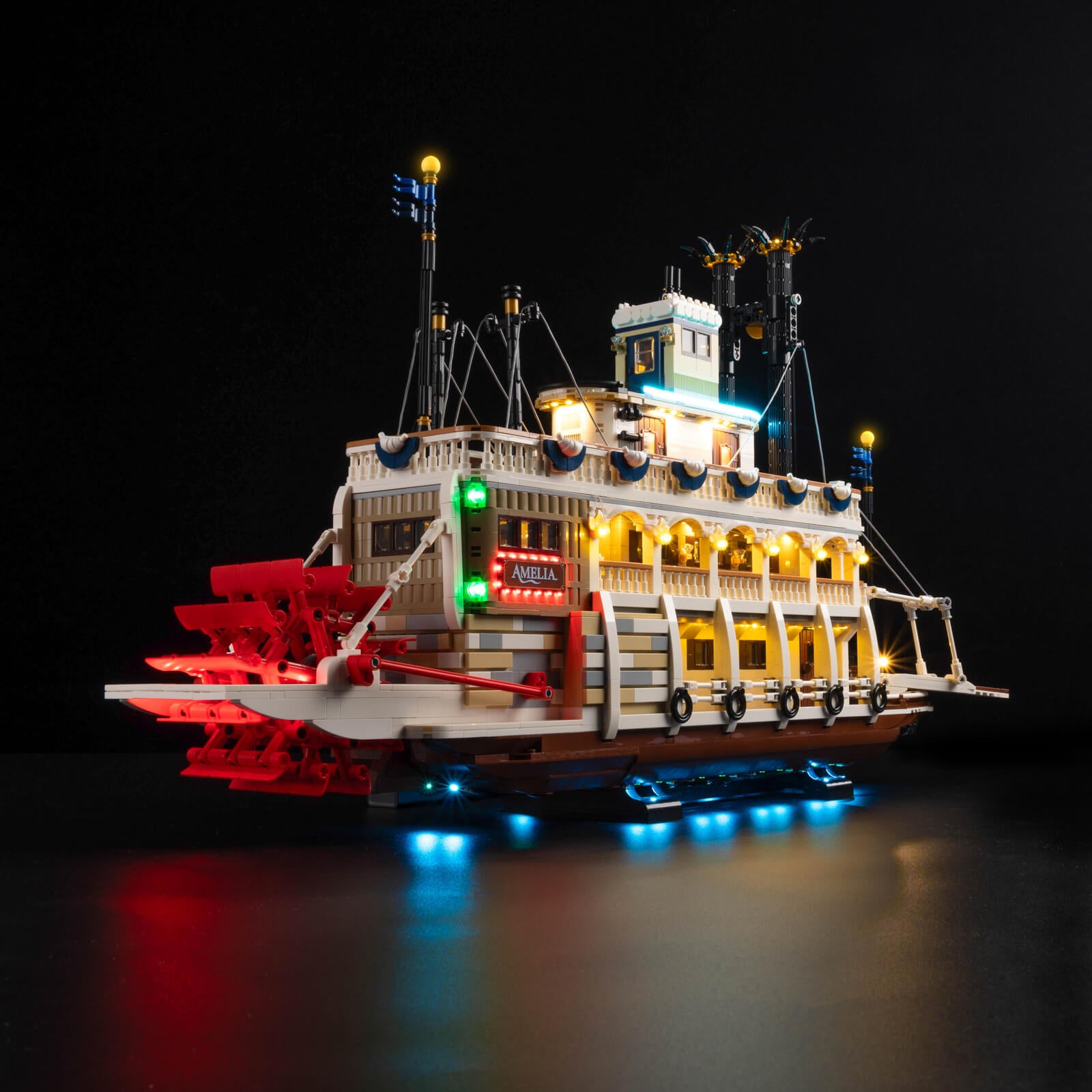 Light Kit For LEGO® River Steamboat 21356