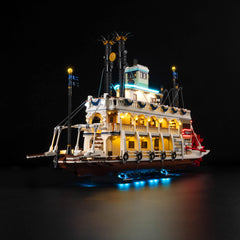 Light Kit For LEGO® River Steamboat 21356