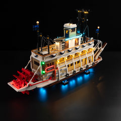 Light Kit For LEGO® River Steamboat 21356