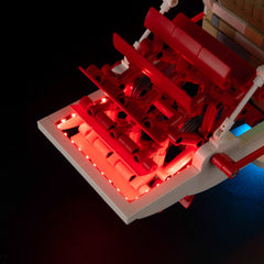 Light Kit For LEGO® River Steamboat 21356