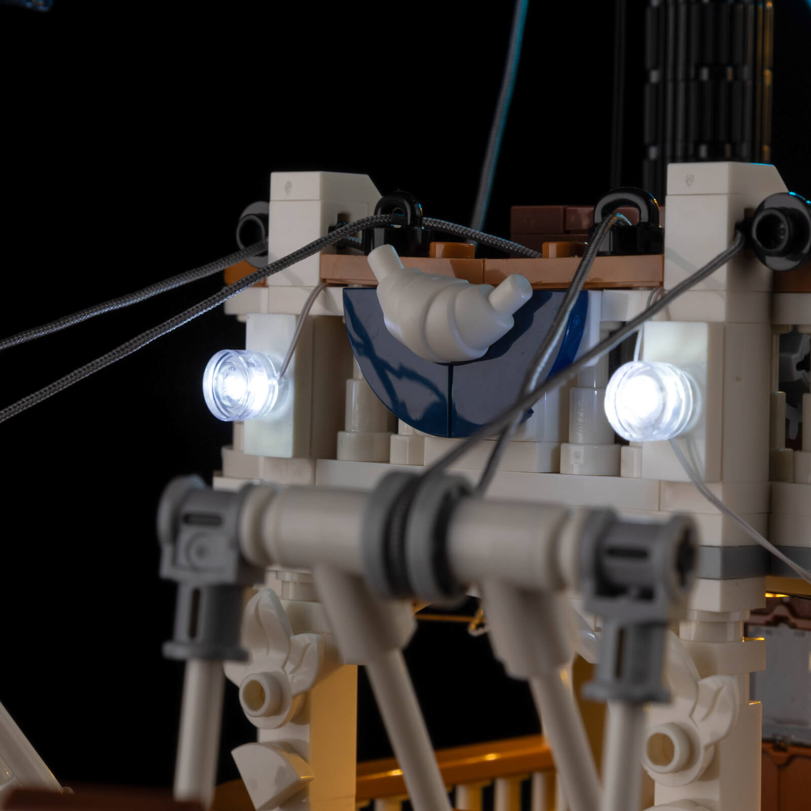 Light Kit For LEGO® River Steamboat 21356