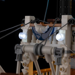 Light Kit For LEGO® River Steamboat 21356