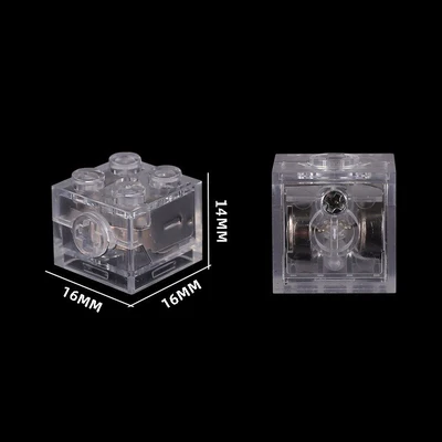 2x2 LED Bit Light Bricks (Pack of 30)